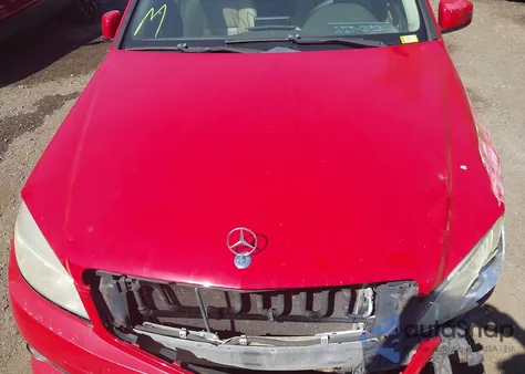 2010 Mercedes-Benz C 300 Luxury 4Matic/Sport 4Matic from USA, damaged, VIN WDDGF8BB3AF443984